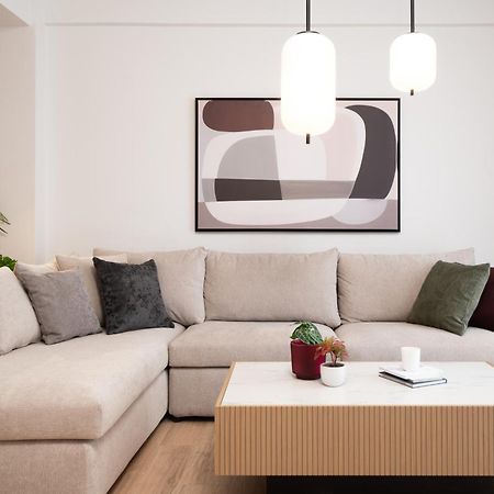 Luxury Apartment Next To The National Museum Athene Buitenkant foto