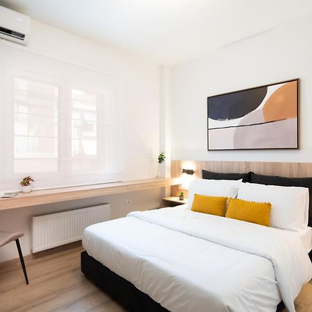 Luxury Apartment Next To The National Museum Athene Buitenkant foto