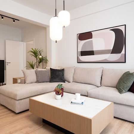 Luxury Apartment Next To The National Museum Athene Buitenkant foto
