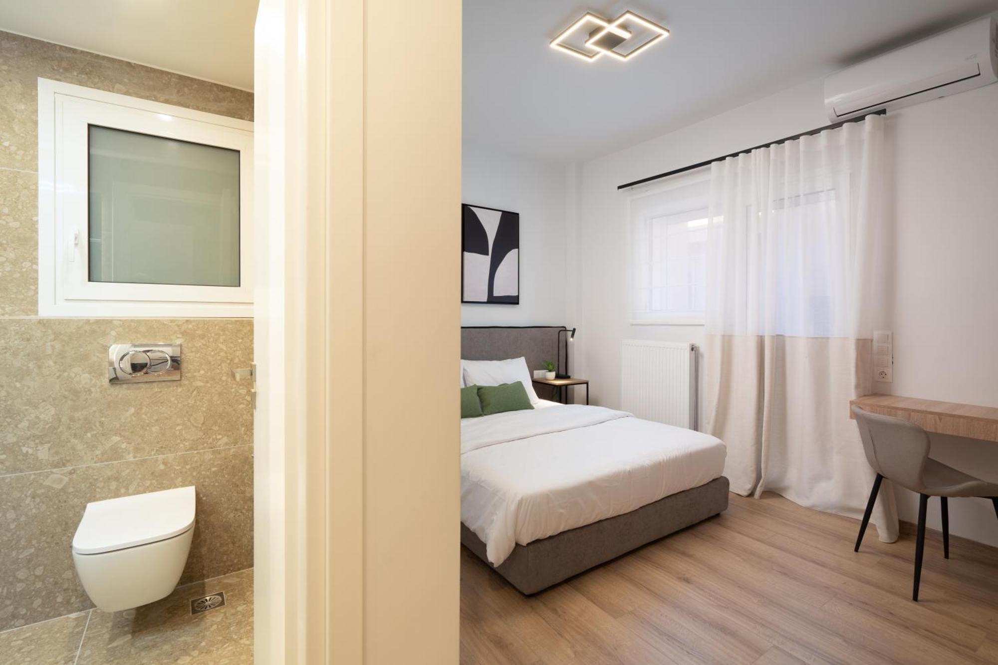 Luxury Apartment Next To The National Museum Athene Buitenkant foto