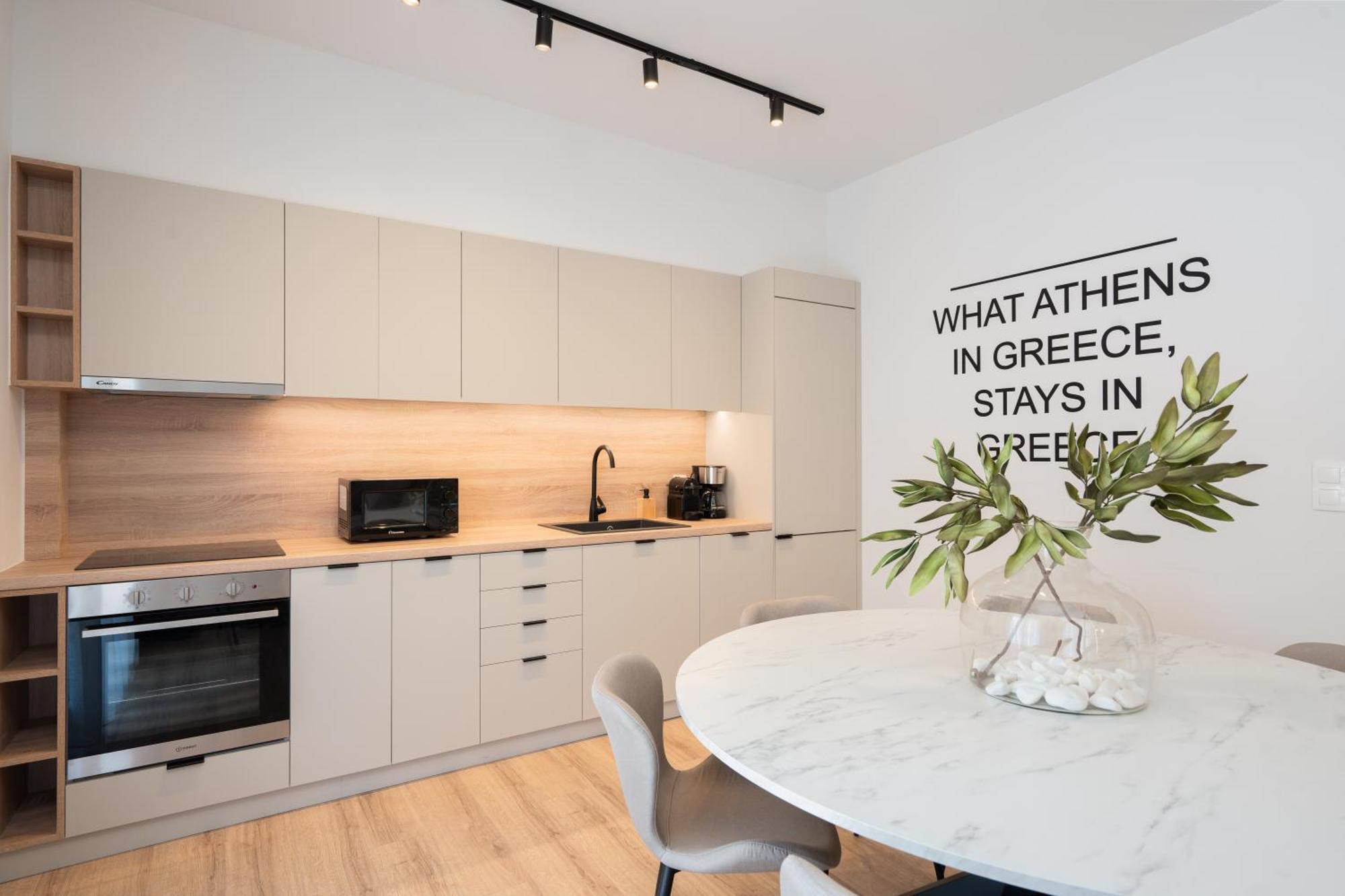 Luxury Apartment Next To The National Museum Athene Buitenkant foto