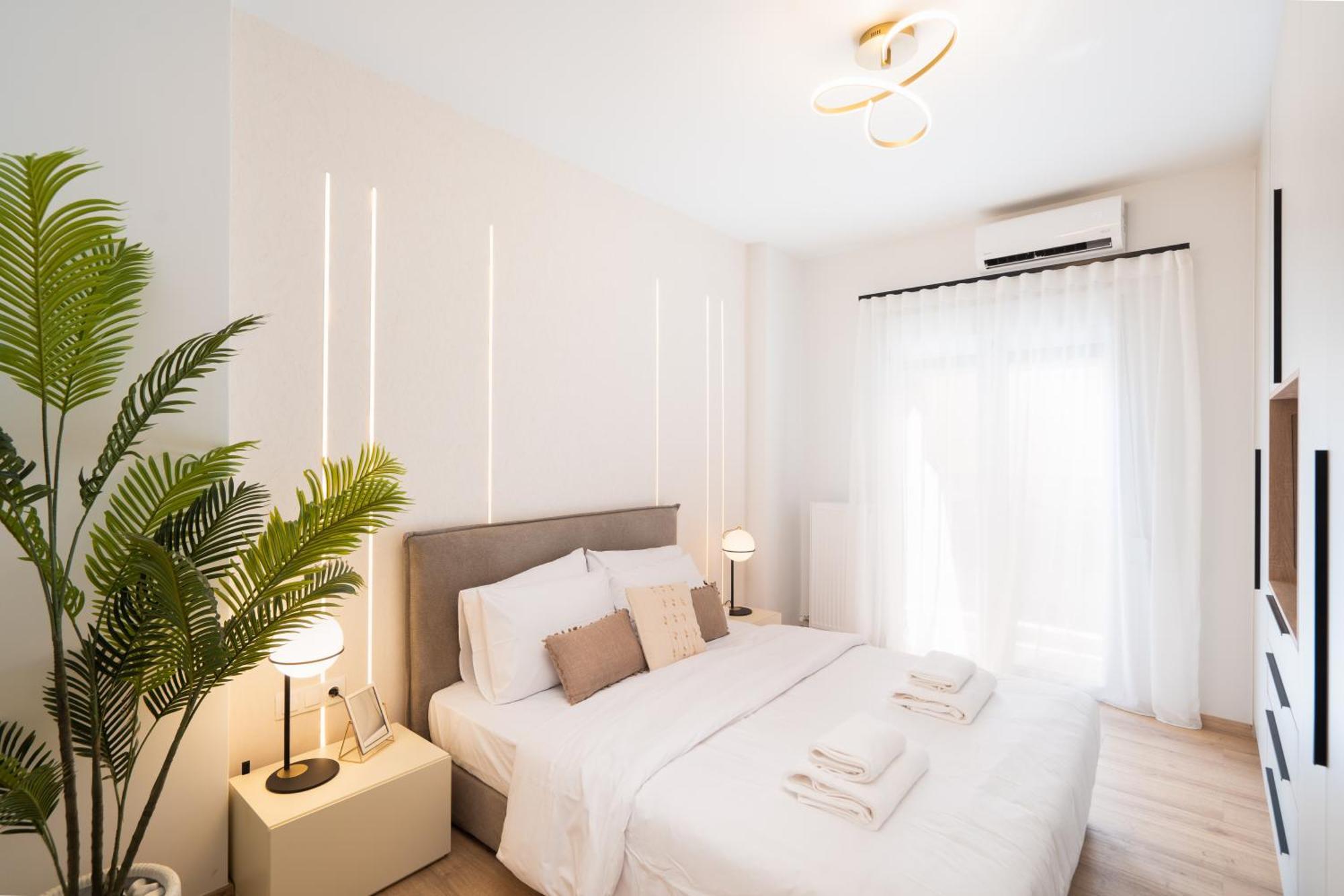 Luxury Apartment Next To The National Museum Athene Buitenkant foto