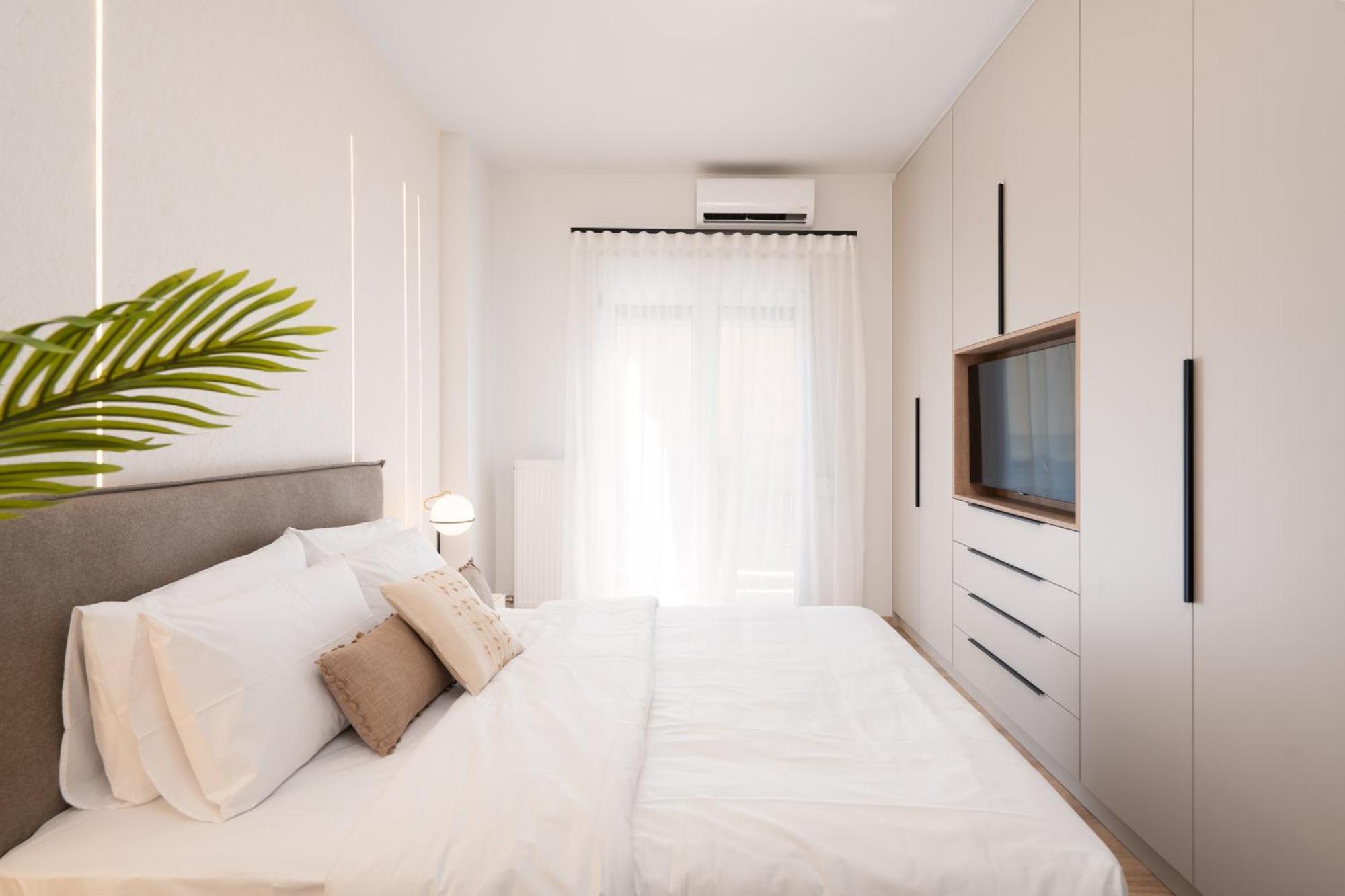 Luxury Apartment Next To The National Museum Athene Buitenkant foto