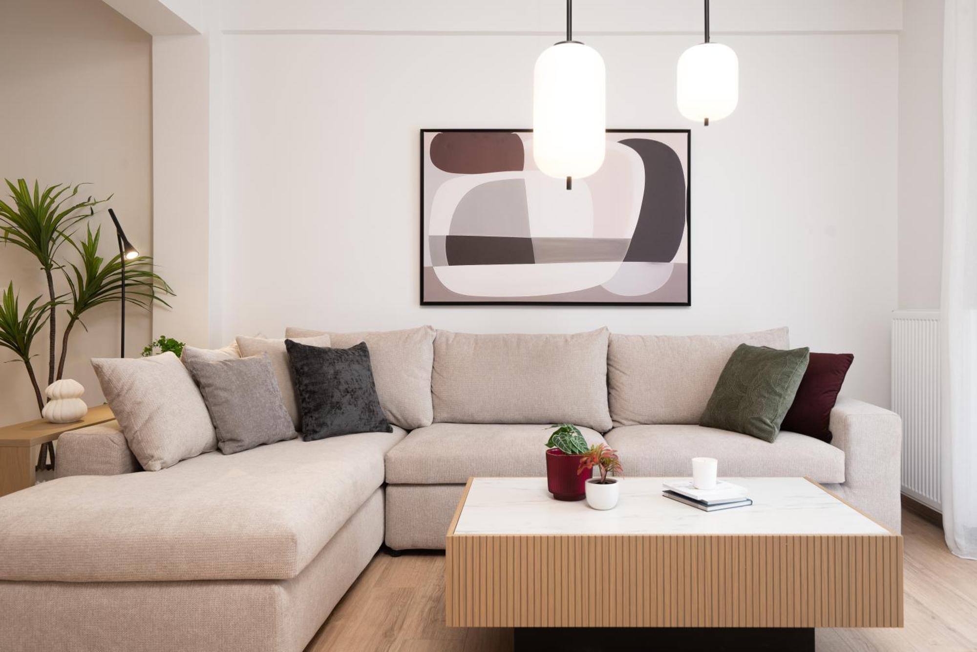 Luxury Apartment Next To The National Museum Athene Buitenkant foto