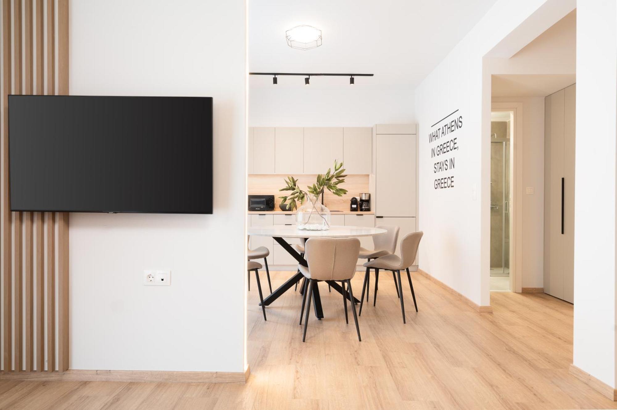 Luxury Apartment Next To The National Museum Athene Buitenkant foto
