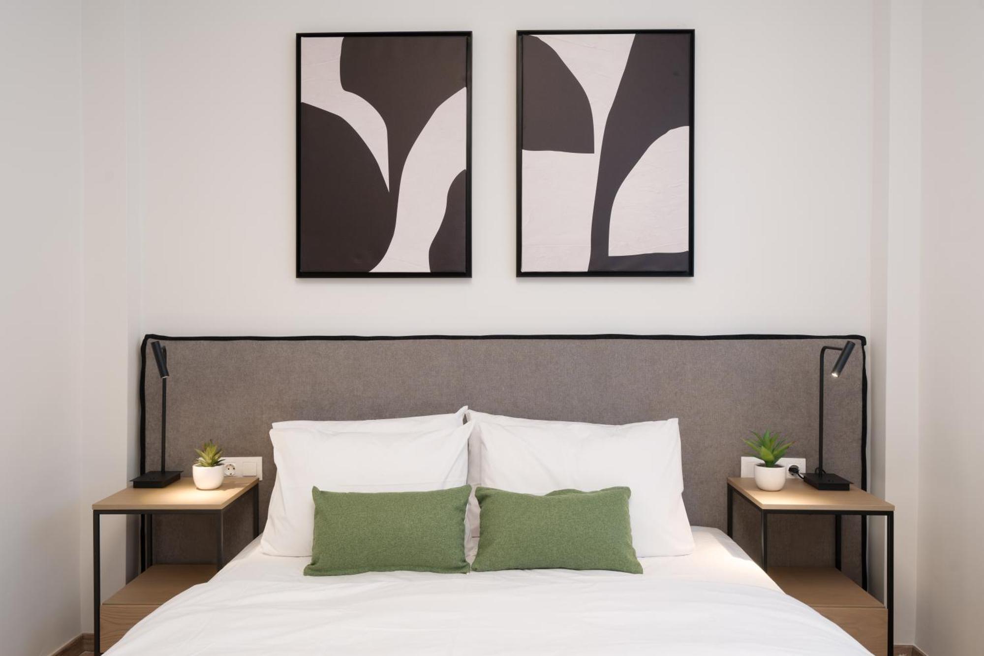 Luxury Apartment Next To The National Museum Athene Buitenkant foto