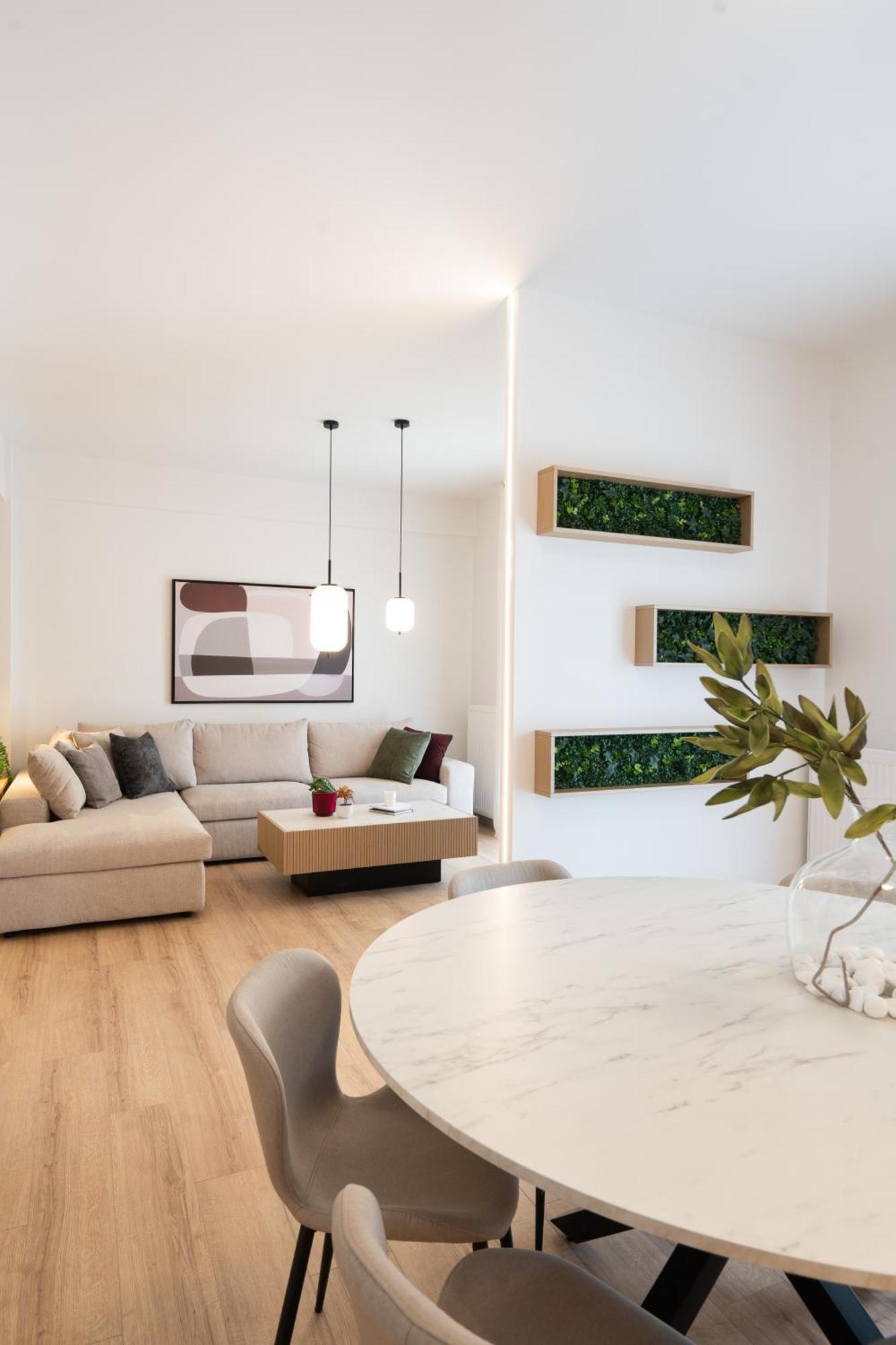 Luxury Apartment Next To The National Museum Athene Buitenkant foto