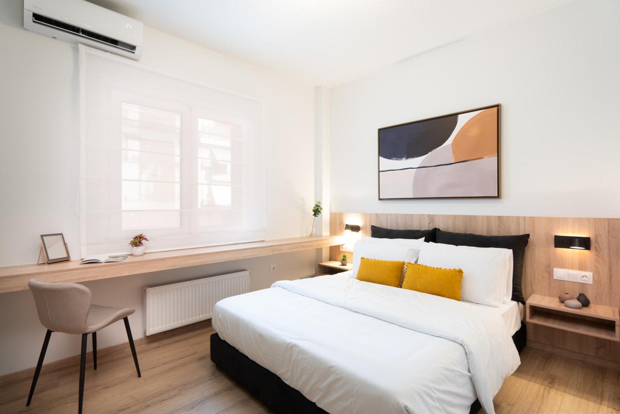 Luxury Apartment Next To The National Museum Athene Buitenkant foto