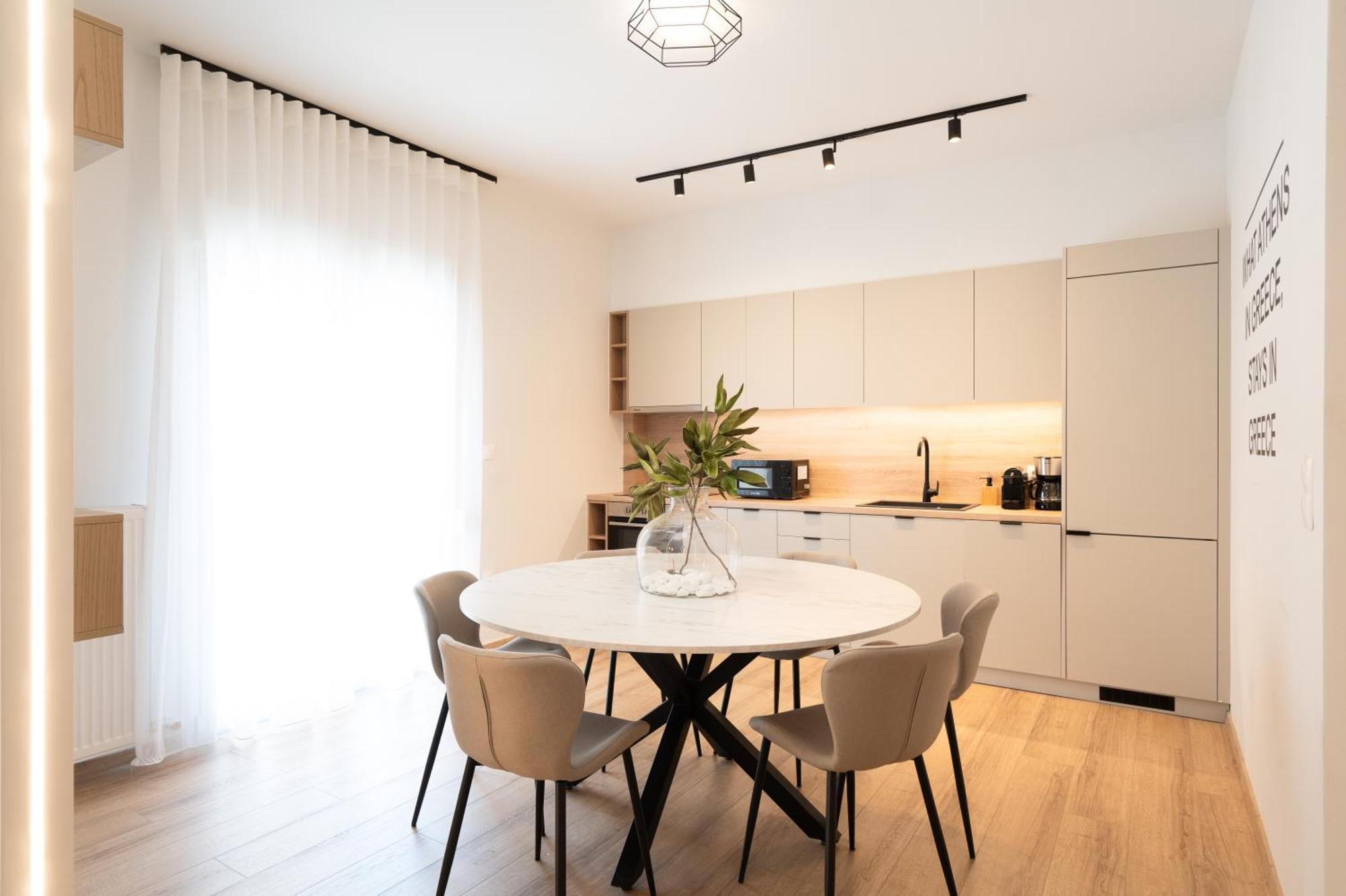 Luxury Apartment Next To The National Museum Athene Buitenkant foto