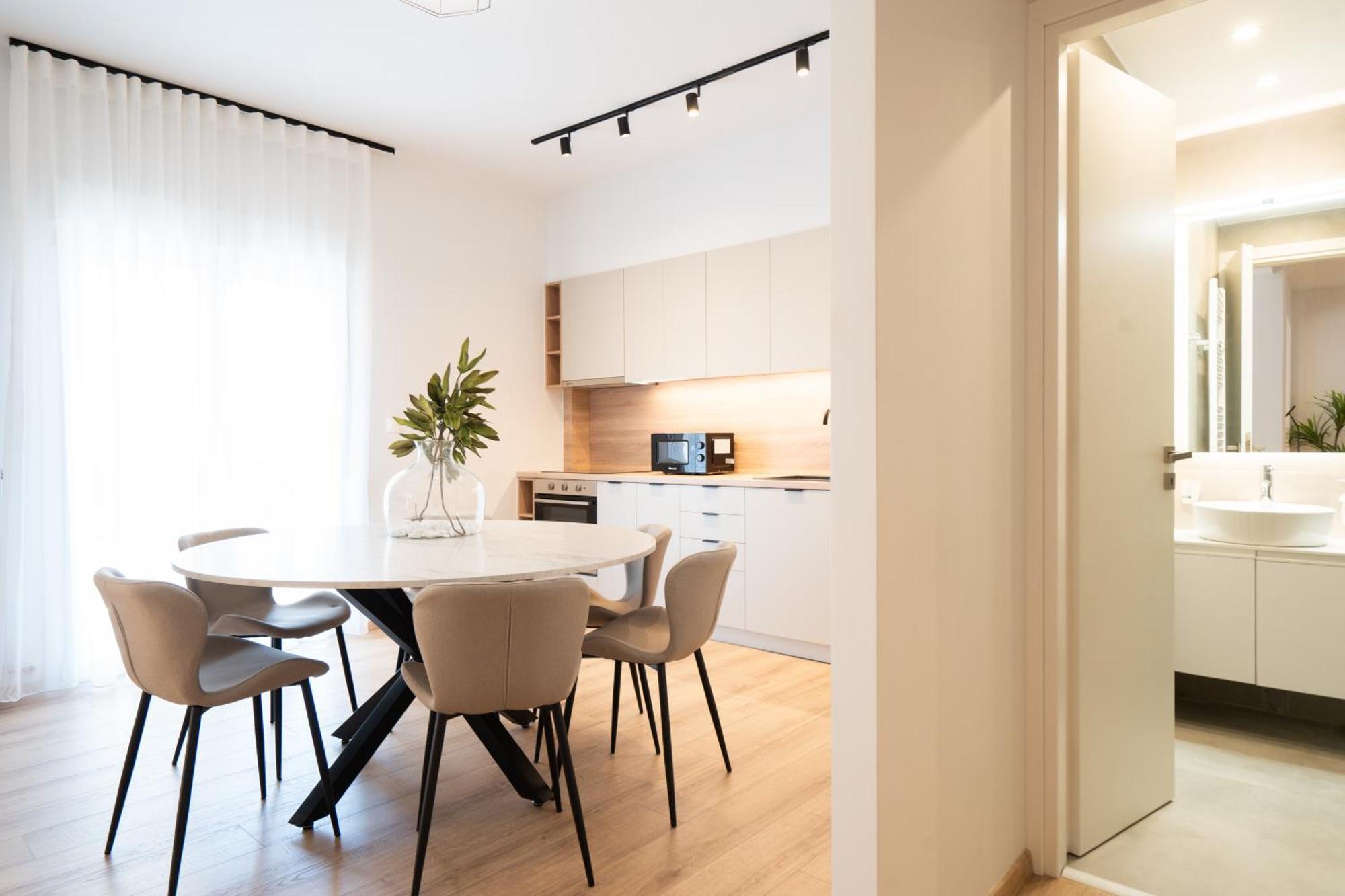 Luxury Apartment Next To The National Museum Athene Buitenkant foto