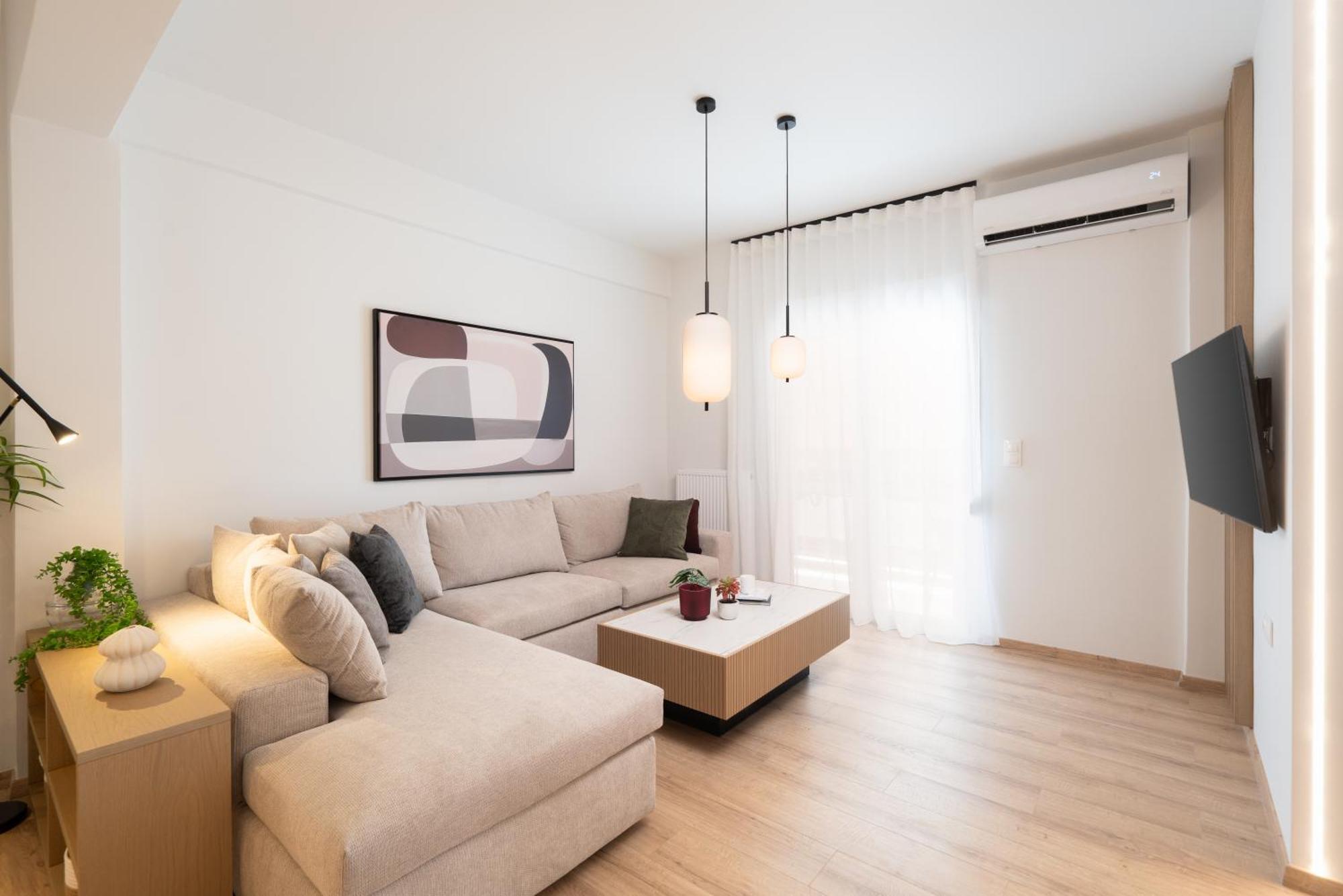 Luxury Apartment Next To The National Museum Athene Buitenkant foto