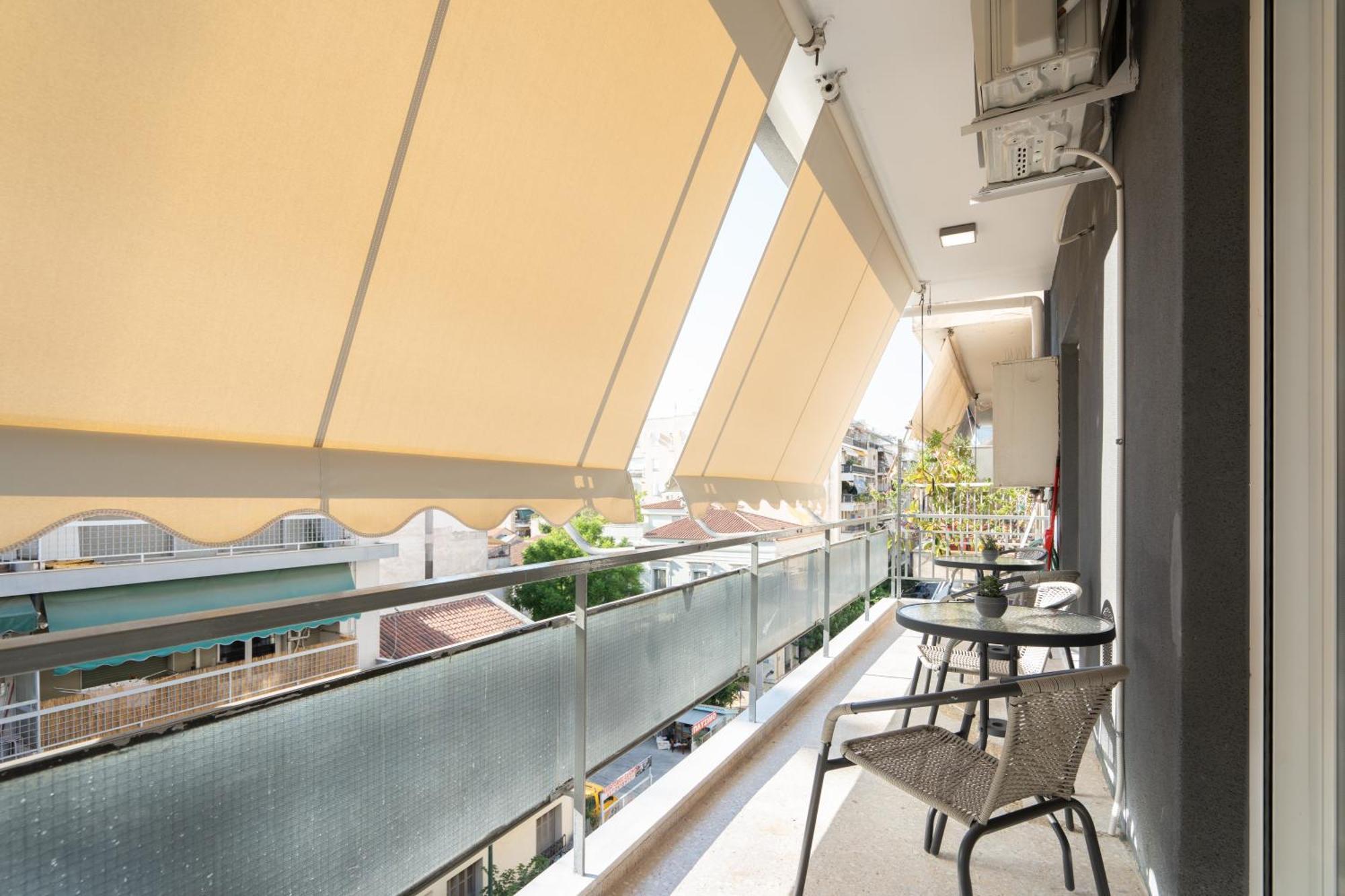 Luxury Apartment Next To The National Museum Athene Buitenkant foto