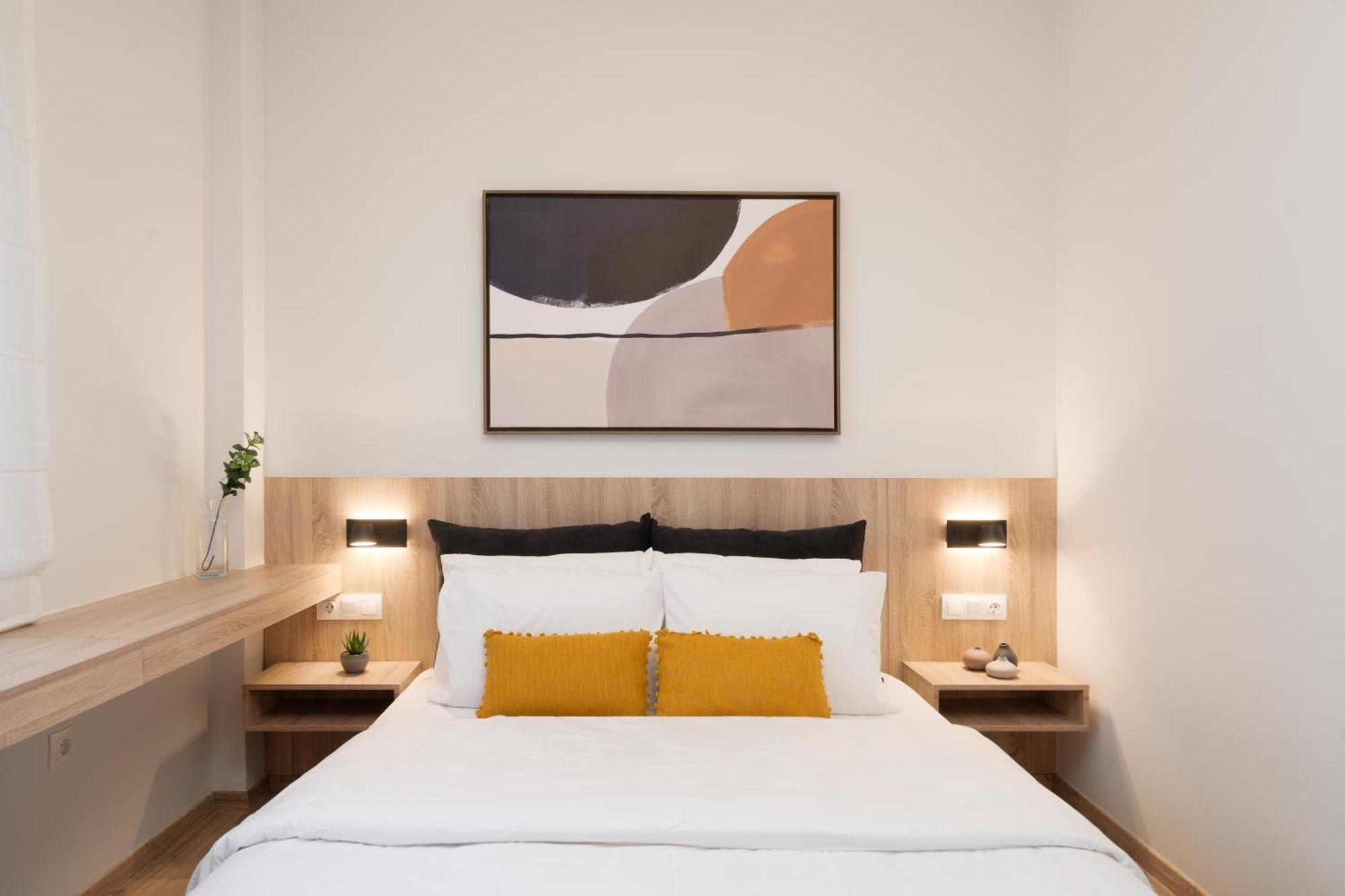 Luxury Apartment Next To The National Museum Athene Buitenkant foto