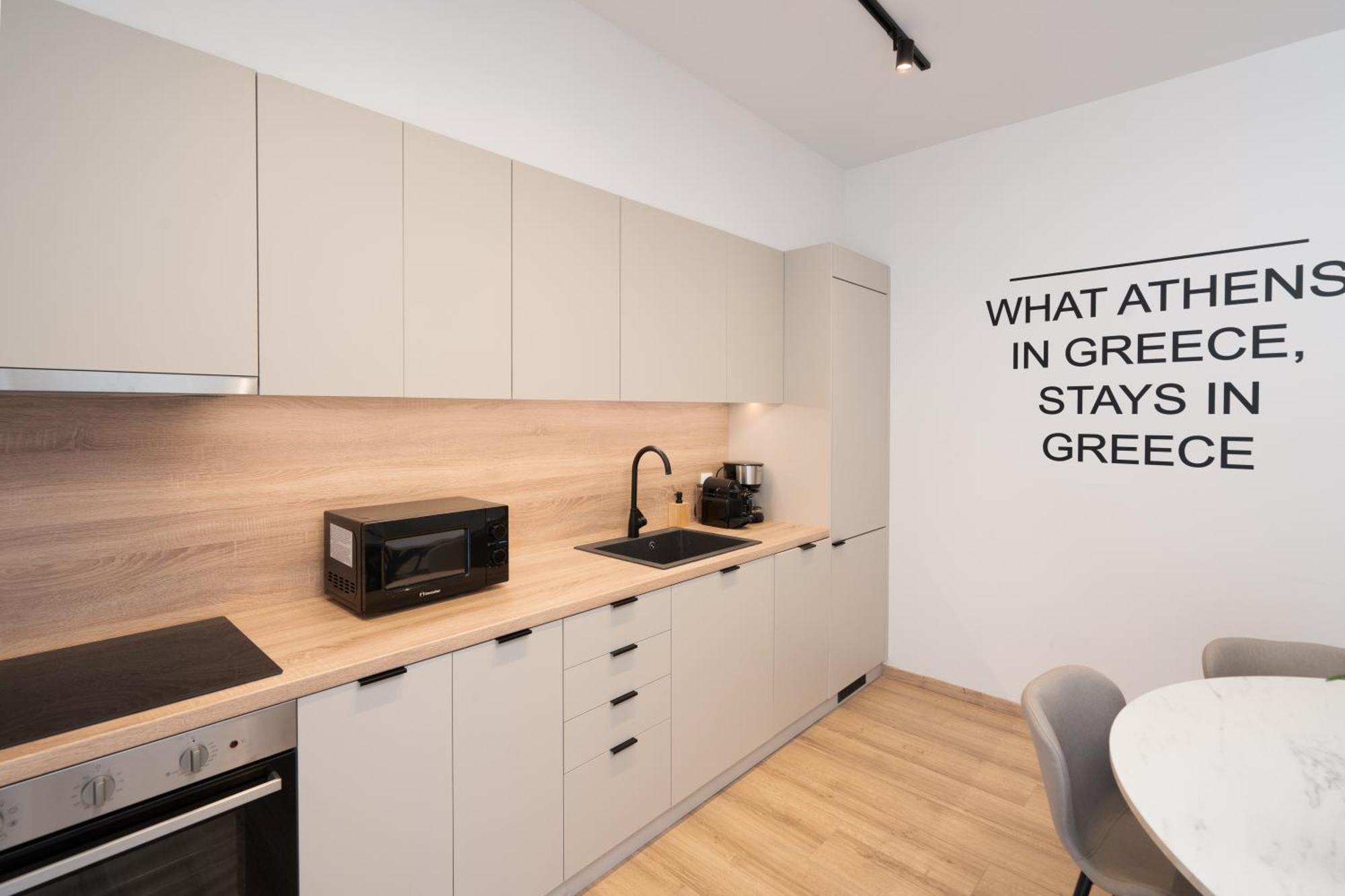Luxury Apartment Next To The National Museum Athene Buitenkant foto