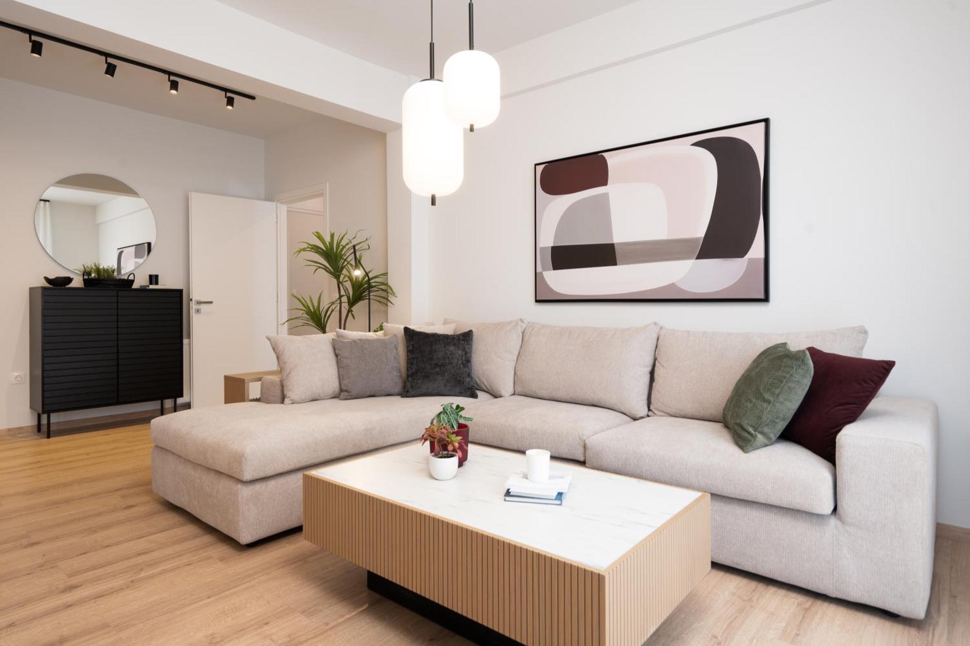 Luxury Apartment Next To The National Museum Athene Buitenkant foto